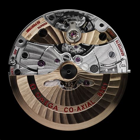 omega 8500 caliber movement